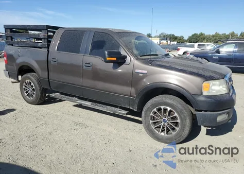 2005 Ford F150 Supercrew from USA, damaged, VIN 1FTPW14505KC76599